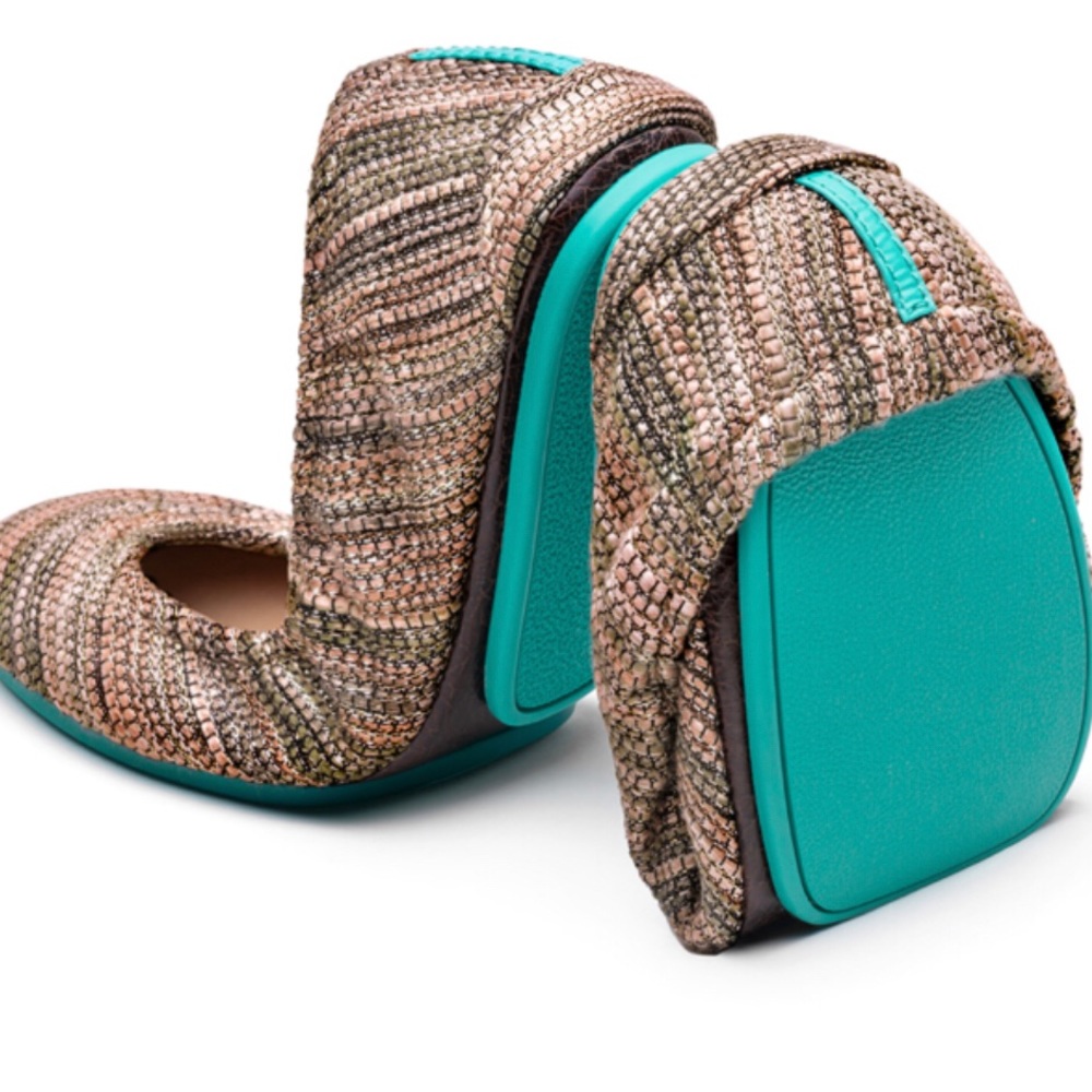 Mojave Patterned Tieks size 10
